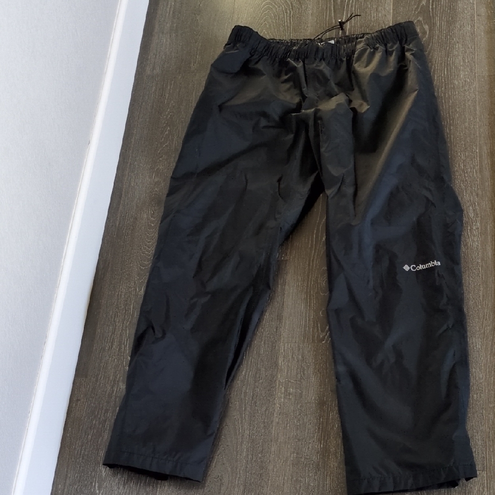 Columbia Waterproof Packable Rain Pants